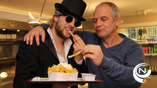  Week van de Belgische friet : 'Goesting in ne frit' van Mister Padré 