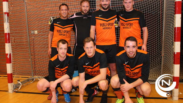 United Friends 6e keer op rij kampioen Futsal-Kempen 