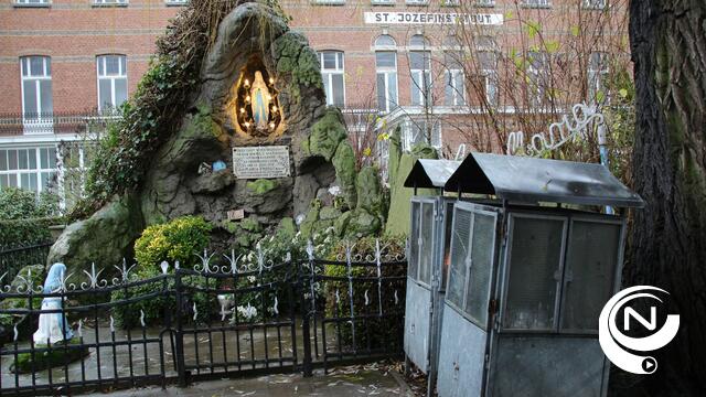 Grotteke op Begijnhof dringend aan renovatie toe 