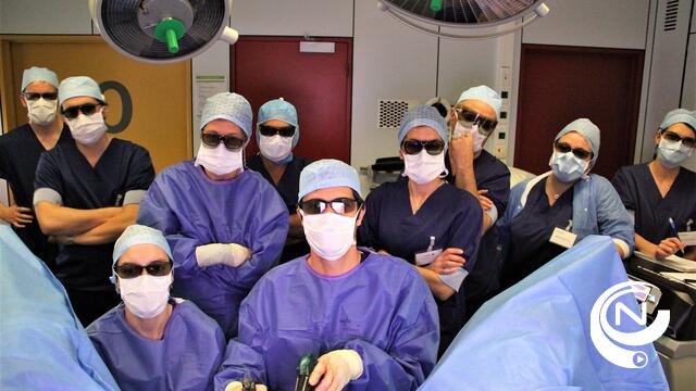 Imeldaziekenhuis : wereldwijd referentie- en opleidingscentrum gynaecologische heelkunde zonder incisies