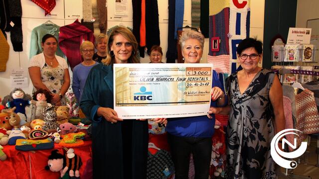 De Wollies schenken €3.000 aan Olivia Fund