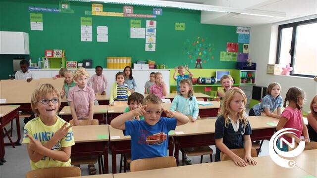 Leerlingen Ezaart Mol starten schooljaar in gloednieuw schoolgebouw