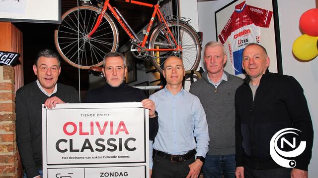 Olivia Classic-wielervrienden schenken €39.084 aan Olivia Fund : recordopbrengst