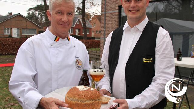 Brouwerij Leysen en Bakkerij Mens lanceren Baskwadderbrood : nieuw streekproduct assorti met bier