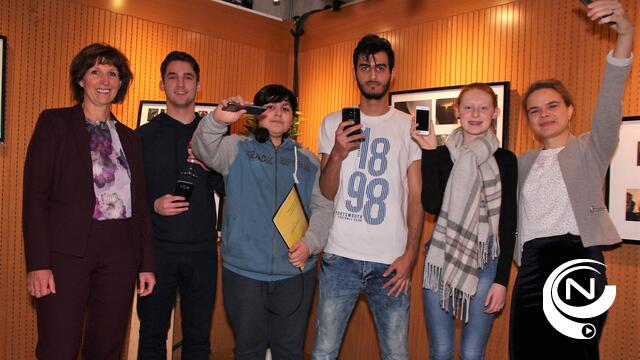 Leuke tentoonstelling Smartphonefotografie in cc 't Schaliken foyer
