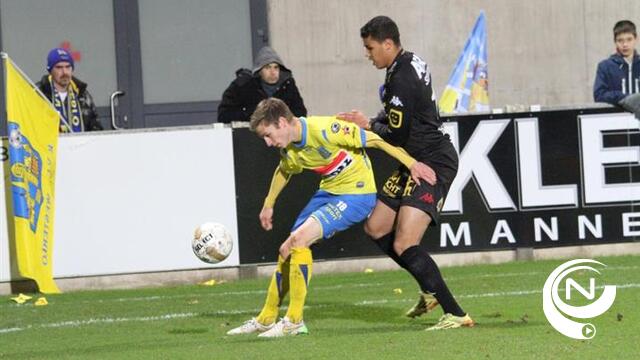 KVC Westerlo en KV Mechelen delen de punten : 1-1