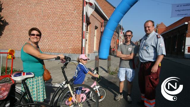 Zonovergoten De Schakel verwent 437 deelnemers en 1.000 fietsende passanten
