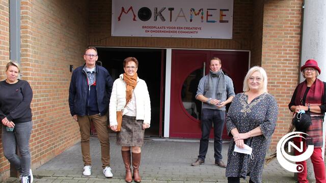 Mien Van Olmen : 'Moktamee, broedplaats voor kunstenaars en creatieve ondernemers'