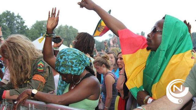 Organisatie Reggae Geel neemt extra maatregelen voor hitte en onweders