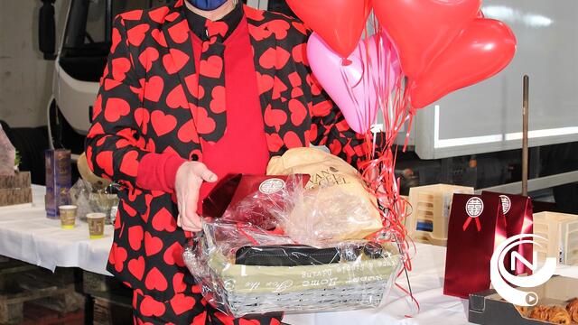 Kiwanis : '315 x Valentijn-hartjes voor goede doelen'