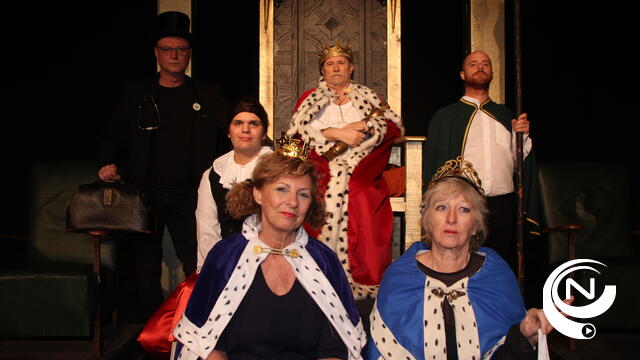 Theatergroep Het Vierde Oor speelt De Koning en de Rest : een wrange, absurde komedie