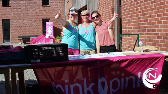  Neteland goed vertegenwoordigd op 'Walk for Think Pink Challenge 2017 : totaal 142.000 euro ingezameld