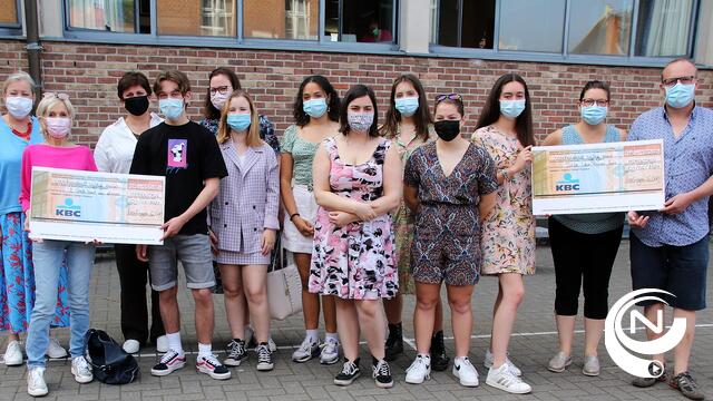 Brunch.com van leerlingen 6COM kOsh Herentals brengt €900 op voor goede doelen