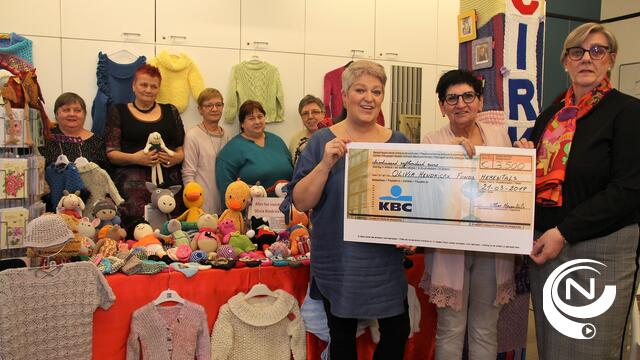 De Wollies schenken €3.500 aan Olivia Fund