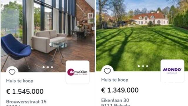 Immoscoop ziet luxemarkt verschuiven van grote villa naar compacter pand op toplocatie