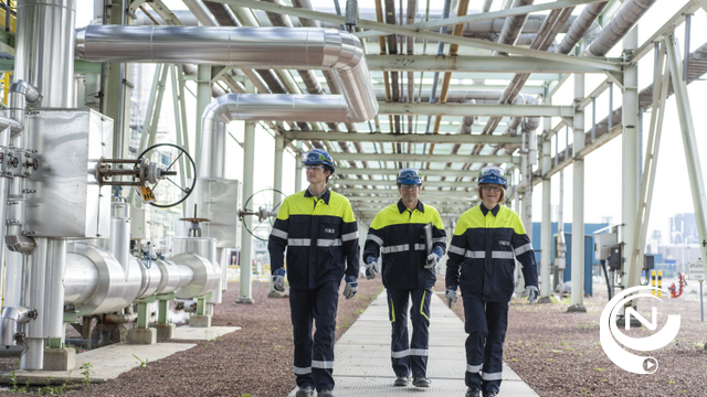  INEOS Olefins Belgium stapt mee in Fluxys-project voor waterstofnet met open toegang in Antwerpen