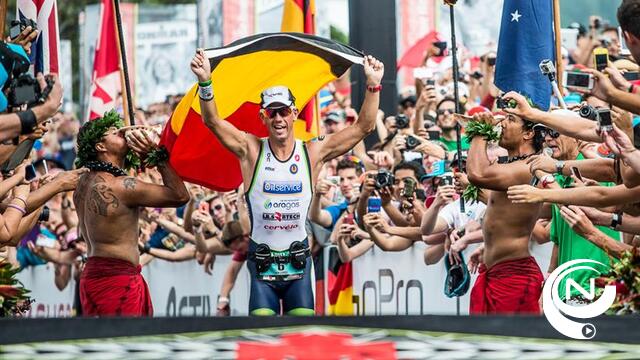  Frederik Van Lierde wint de Ironman van Hawaï