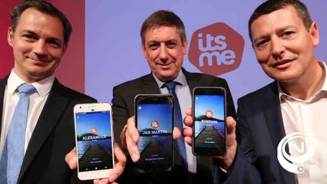 Belgische banken en telecom maken komaf met kaartlezers en tokens : app 'itsme'