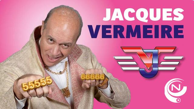 Wedstrijd Jacques Vermeire nieuwe zaalshow : win 5 duotickets Vorselaar