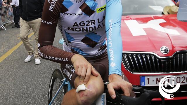 Jan Bakelants naar Ronde van Italië