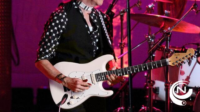 Legendarische rockgitarist Jeff Beck (78) overleden