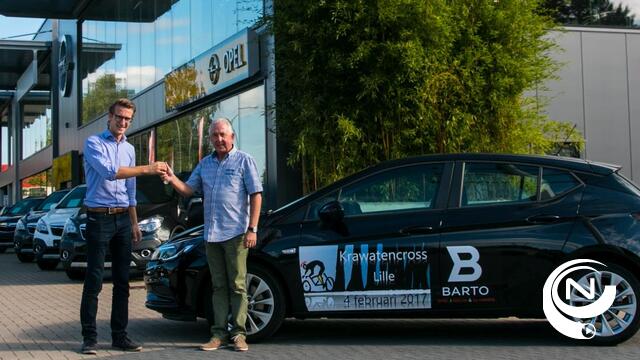  Garage Barto sponsort Krawatencross met Opel Astra