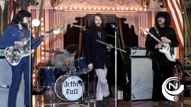 Jethro Tull op Blues Peer, naast Jools Holland en ZZ Top 