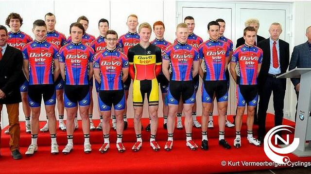 Na 7 jaar ruilt Jens Van den Wouwer Balen BC in voor Davo Cycling Team 