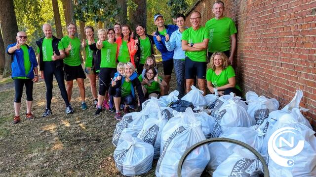 World Cleanup Day: opnieuw neemt Jogclub Herentals haar stad onder handen