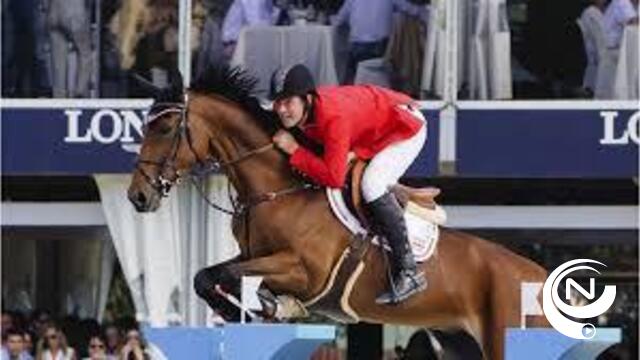 Jos Verlooy met paard Domino naar finale wereldbeker jumping in Las Vegas 