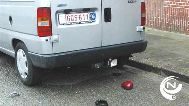 Vluchtmisdrijf in Zavelstraat : eigenaar beschadigde wagen zoekt dader(s) 