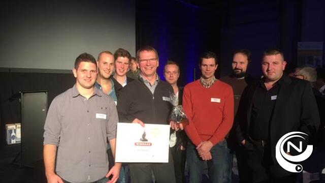 Jos Heylen NV Hulshout wint Schrijnwerk Award 2015