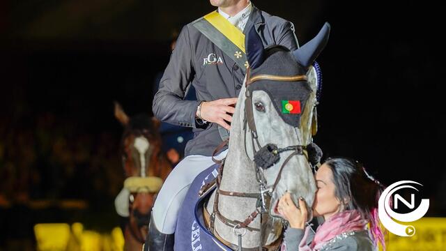 Rodrigo Giesteira Almeida en Karonia.L winnen de Grote Prijs Sport Vlaanderen (CSIW5) :  “Ik moest en zou dit winnen”