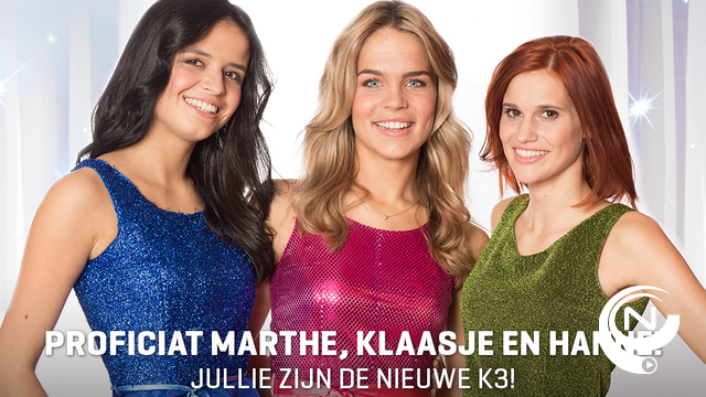 K3 zoekt K3 : Marthe, Klaasje en Hanne overtuigende finaleknallers, 1,8 miljoen Vlaamse kijkers