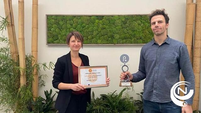 Kamp C wint Europese Procura+ Award