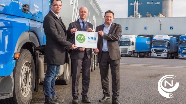 Kaneka Belgium behaalt “Lean & Green” certificaat voor duurzame logistiek