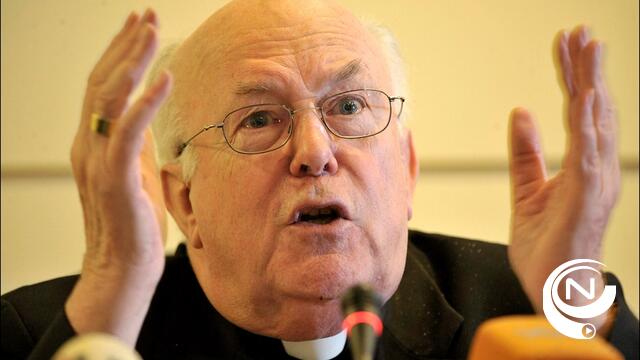Kardinaal Godfried Danneels is overleden (85)