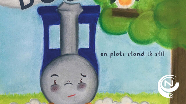 'Pats Boem en plots stond ik stil' - kinderboek over burn-out van Geelse auteur Karen