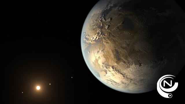 NASA : 3 planeten ontdekt die op de aarde lijken