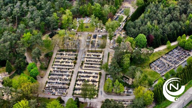 Stad herorganiseert bijbegravingen om begraafplaats Bosbergen te kunnen vergroenen