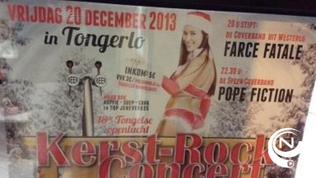 Koudste kerstconcert in Tongerlo op 19 december