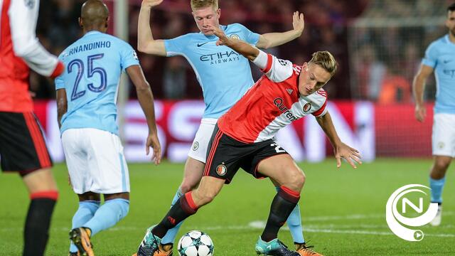 Champions League : City met Kevin De Bruyne deelt pak slaag uit aan Feyenoord 0-4