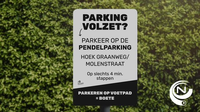 Correct parkeren bij voetbalwedstrijden KFC Nijlen noodzakelijk voor veiligheid