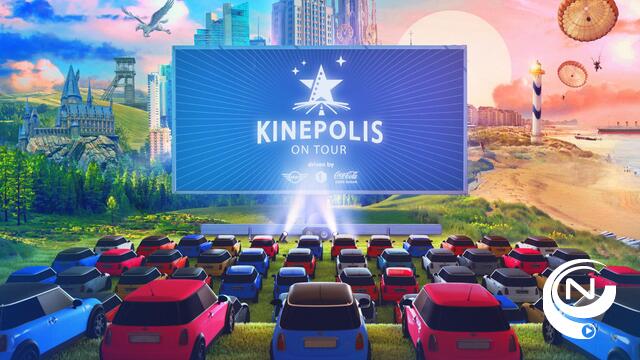 ‘Kinepolis On Tour’ zet succesverhaal verder deze maand
