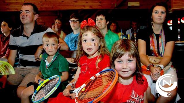 Sterke Bartoli houdt Flipkens uit Wimbledon-finale : massa fans in Molse Tennisclub treuren
