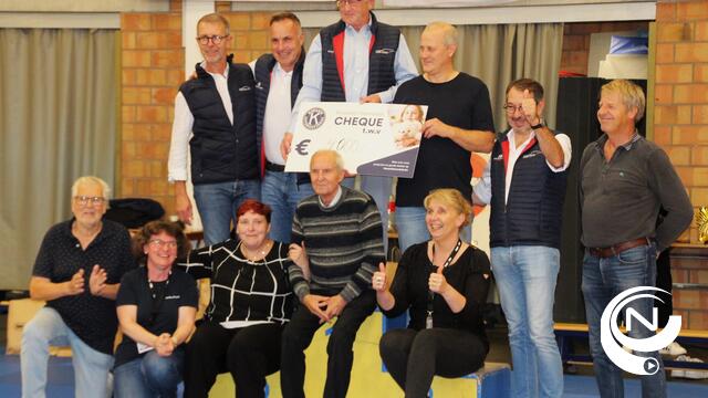 Kiwanis Herentals schenkt €4.000 aan G-judoka's Herenthout : "We zijn ontzettend blij! Dank."