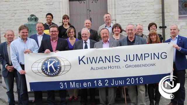 Kiwanis Kempenkring Herentals klaar voor jumpingdriedaagse 