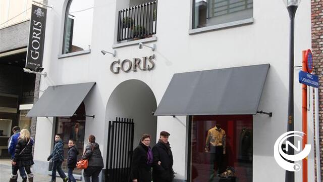 Winkeldiefstal met geweld bij Kleding Goris Zandstraat : dader opgepakt