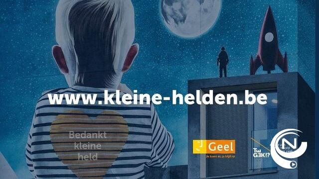 Stad Geel en Te Gek!? lanceren ‘Kleine Helden’-campagne met lied en postkaartactie