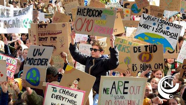  Klimaatmarsen trekken door de straten: meer dan 10.000 betogers in Leuven